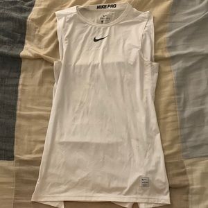 Nike sleeveless dri-fit tank